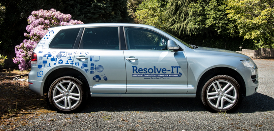 Resolve-IT Photo of company vehicle